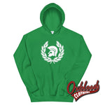 Load image into Gallery viewer, Trojan Skinhead Reggae Hoodie - 1969 Ska Laurel Wreath Irish Green / S
