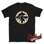 Cargar imagen en el visor de la galería, Trojan Skinhead Reggae T-Shirt - Orange &amp; Black Union Jack / S
