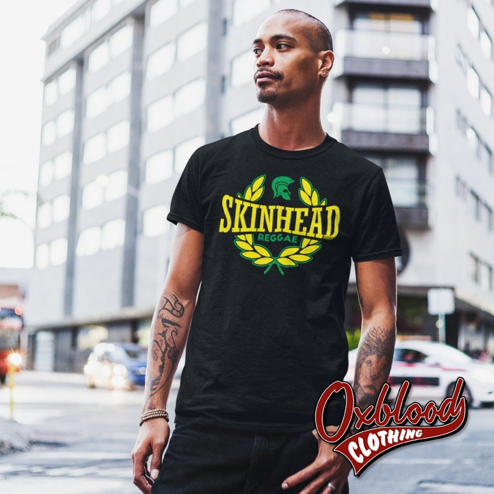 Trojan Skinhead Reggae T-Shirt - Spirit Of 69 Boss Shirt Traditional Clothing & Music