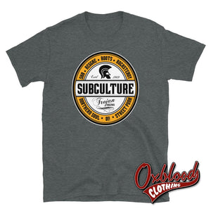Trojan Subculture T-Shirt - 1969 Skins Ska Reggae Roots Rocksteady Northern Soul Oi! Street Punk