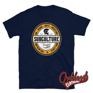 Trojan Subculture T-Shirt - 1969 Skins Ska Reggae Roots Rocksteady Northern Soul Oi! Street Punk
