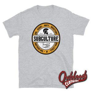 Trojan Subculture T-Shirt - 1969 Skins Ska Reggae Roots Rocksteady Northern Soul Oi! Street Punk