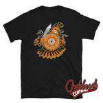 Lade das Bild in den Galerie-Viewer, Trojan Warrior T-Shirt - Reggae Ska Skinhead Soldier Horse Shield Record Sleeve Black / S
