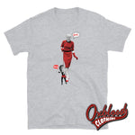 Load image into Gallery viewer, Trump Shirt Putins Lapdog Impeach Russian Anti-Trump Tshirt Sport Grey / S
