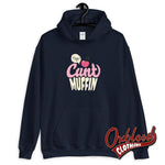 Load image into Gallery viewer, Unisex Hey Cuntmuffin Hoodie Navy / S
