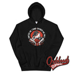 Load image into Gallery viewer, United We Stand Divide Fall Brotherhood Hoodie - Fuck Racism Old School Design Trojan &amp; Oi! Punks
