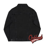 Load image into Gallery viewer, United We Stand Divided Fall Denim Jacket - Anti-Racist
