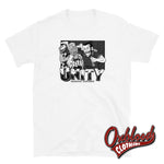 Load image into Gallery viewer, Unity T-Shirt - Oi To The World Shirt The Vigilante White / S
