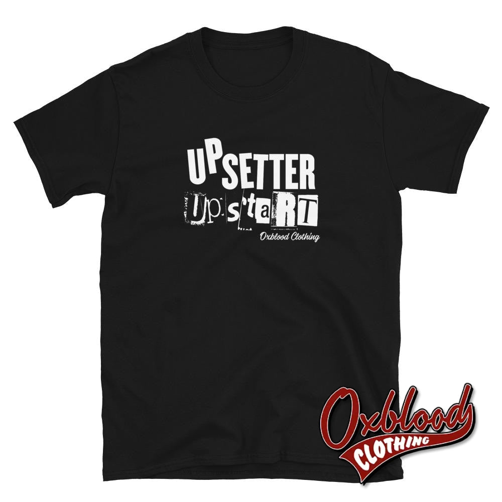 Upsetter Upstart T-Shirt - Ska & Oi Lovers By Oxblood Clothing S