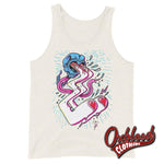 Load image into Gallery viewer, Vintage Punk Street Art Tank Top - Skater Clothing Oatmeal Triblend / Xs
