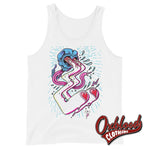 Load image into Gallery viewer, Vintage Punk Street Art Tank Top - Skater Clothing White / Xs
