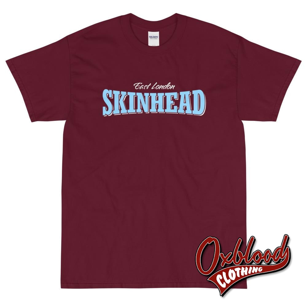 West Ham East London Skinhead T-Shirt - Traditional Clothing S T-Shirts