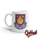 Load image into Gallery viewer, West Ham Mug Punks &amp; Skins United - Football 1312
