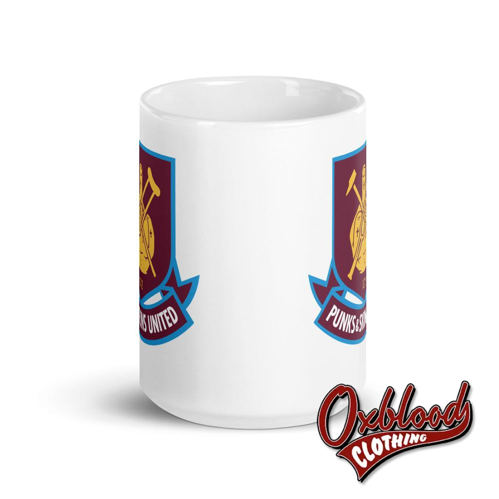 West Ham Mug Punks & Skins United - Football 1312