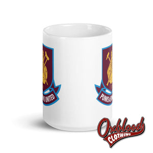 West Ham Mug Punks & Skins United - Football 1312