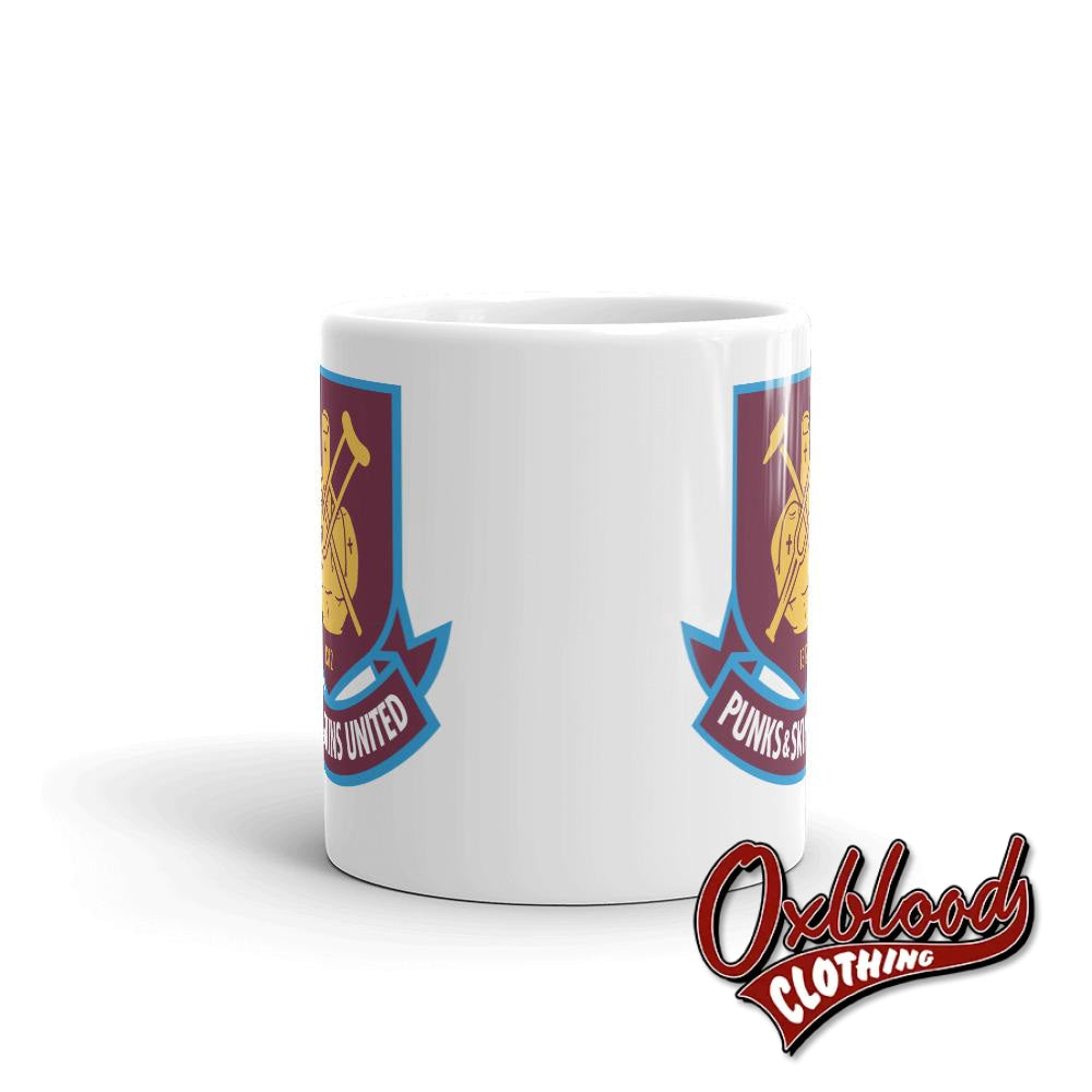 West Ham Mug Punks & Skins United - Football 1312