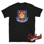 Cargar imagen en el visor de la galería, West Ham Punks &amp; Skins United T-Shirt - Football 1312 Black / S
