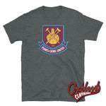 Cargar imagen en el visor de la galería, West Ham Punks &amp; Skins United T-Shirt - Football 1312 Dark Heather / S
