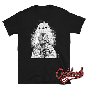 When Reality Hits T-Shirt - Stenchcore 80S Punk T-Shirts & Crust Shirts S