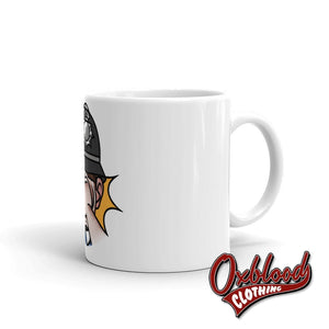 White Acab Mug - 1312 Duck Plunkett Political Resist & Revolt Coffee Cup 11Oz