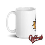 Cargar imagen en el visor de la galería, White Acab Mug - 1312 Duck Plunkett Political Resist &amp; Revolt Coffee Cup
