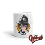 Cargar imagen en el visor de la galería, White Acab Mug - 1312 Duck Plunkett Political Resist &amp; Revolt Coffee Cup
