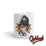 Cargar imagen en el visor de la galería, White Acab Mug - 1312 Duck Plunkett Political Resist &amp; Revolt Coffee Cup
