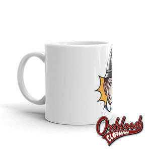 White Acab Mug - 1312 Duck Plunkett Political Resist & Revolt Coffee Cup