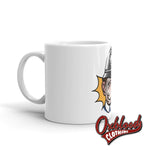 Cargar imagen en el visor de la galería, White Acab Mug - 1312 Duck Plunkett Political Resist &amp; Revolt Coffee Cup
