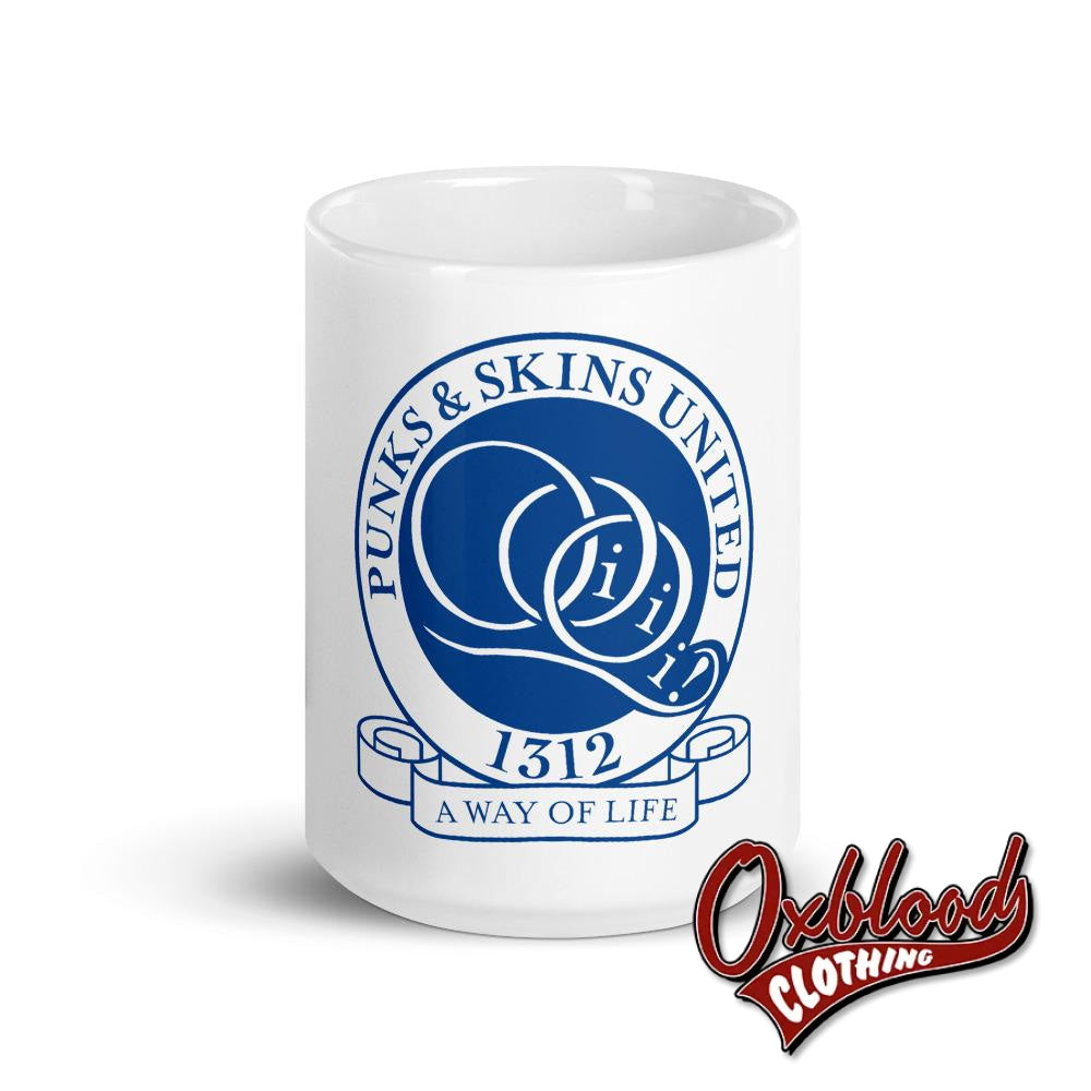 White Qpr Oi Oi! Mug - Football A Way Of Life