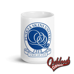 White Qpr Oi Oi! Mug - Football A Way Of Life