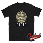 Cargar imagen en el visor de la galería, Wiccan &amp; Pagan Gifts: Goth Satanic T-Shirt S Shirts
