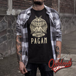 Cargar imagen en el visor de la galería, Wiccan &amp; Pagan Gifts: Goth Satanic T-Shirt Shirts
