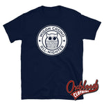 Load image into Gallery viewer, Wigan Casino All-Nighter T-Shirt - Northern Soul Clothing Navy / S Shirts
