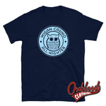 Load image into Gallery viewer, Wigan Casino - Allnighter T-Shirt Northern Soul Scooter Clothing Navy / S
