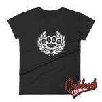 Load image into Gallery viewer, Womens A.c.a.b. T-Shirt - Acab Always Shirt All Cops Are Bastards Black / S

