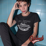 Load image into Gallery viewer, Womens All Aboard The Skinhead Train T-Shirt - Ska Clothing &amp; Two-Tone Tshirts
