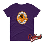 Load image into Gallery viewer, Womens Boss Sound Loose Crew Neck T-Shirt - Ska Reggae Roots And Rocksteady Purple / S
