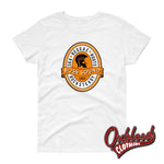 Load image into Gallery viewer, Womens Boss Sound Loose Crew Neck T-Shirt - Ska Reggae Roots And Rocksteady White / S
