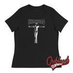 Lade das Bild in den Galerie-Viewer, Women’s Crucified Skinhead T-Shirt - Ska &amp; Girl Fashion Black / S
