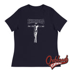 Lade das Bild in den Galerie-Viewer, Women’s Crucified Skinhead T-Shirt - Ska &amp; Girl Fashion Navy / S
