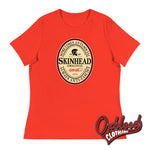 Cargar imagen en el visor de la galería, Womens Irish Stout Skinhead: Sometimes Anti-Social Always Anti-Fascist T-Shirt Poppy / S
