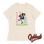 Lade das Bild in den Galerie-Viewer, Kingston Calling T-Shirt - Ska Reggae Rocksteady Clothing By The Illustrator Scribble Twigs Heather
