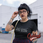 Load image into Gallery viewer, Womens Make America Goth Again T-Shirt - Gothic Metal &amp; Grunge Clothing
