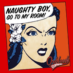 Load image into Gallery viewer, Womens Naughty Boy Mistress T-Shirt | Dominatrix Bdsm Mdlb Tee
