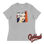 Load image into Gallery viewer, Womens Naughty Boy Mistress T-Shirt | Dominatrix Bdsm Mdlb Tee Athletic Heather / S
