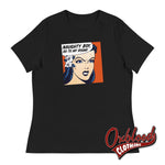 Load image into Gallery viewer, Womens Naughty Boy Mistress T-Shirt | Dominatrix Bdsm Mdlb Tee Black / S
