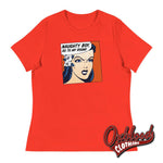 Load image into Gallery viewer, Womens Naughty Boy Mistress T-Shirt | Dominatrix Bdsm Mdlb Tee Poppy / S
