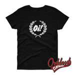 Lade das Bild in den Galerie-Viewer, Womens Oi Shirt - Punk &amp; Skinhead Girl Fashion Black / S Shirts

