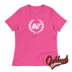 Lade das Bild in den Galerie-Viewer, Womens Oi Shirt - Punk &amp; Skinhead Girl Fashion Light Pink / S Shirts
